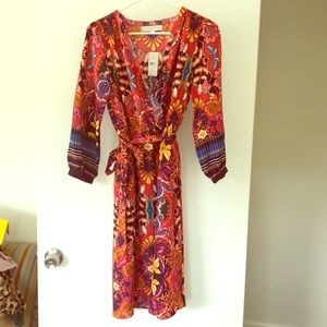 Beautiful boho Ann Taylor Loft dress small